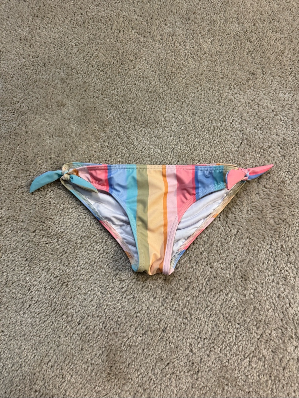NWOT Billabong Girls' Vista Dreamin Tie Side Bikini Bottoms